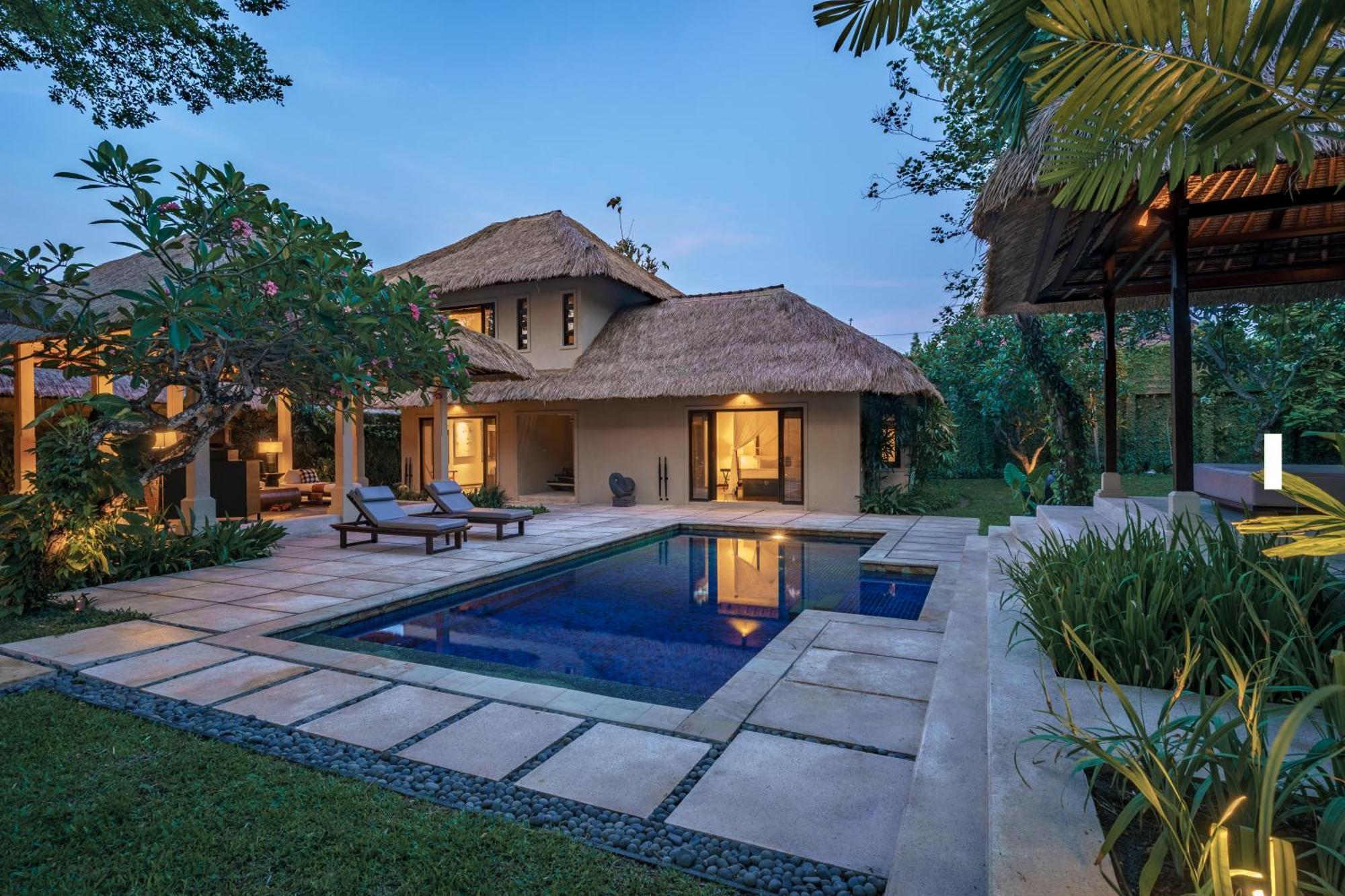 Kayumanis Sanur Private Villa And Spa Ngoại thất bức ảnh