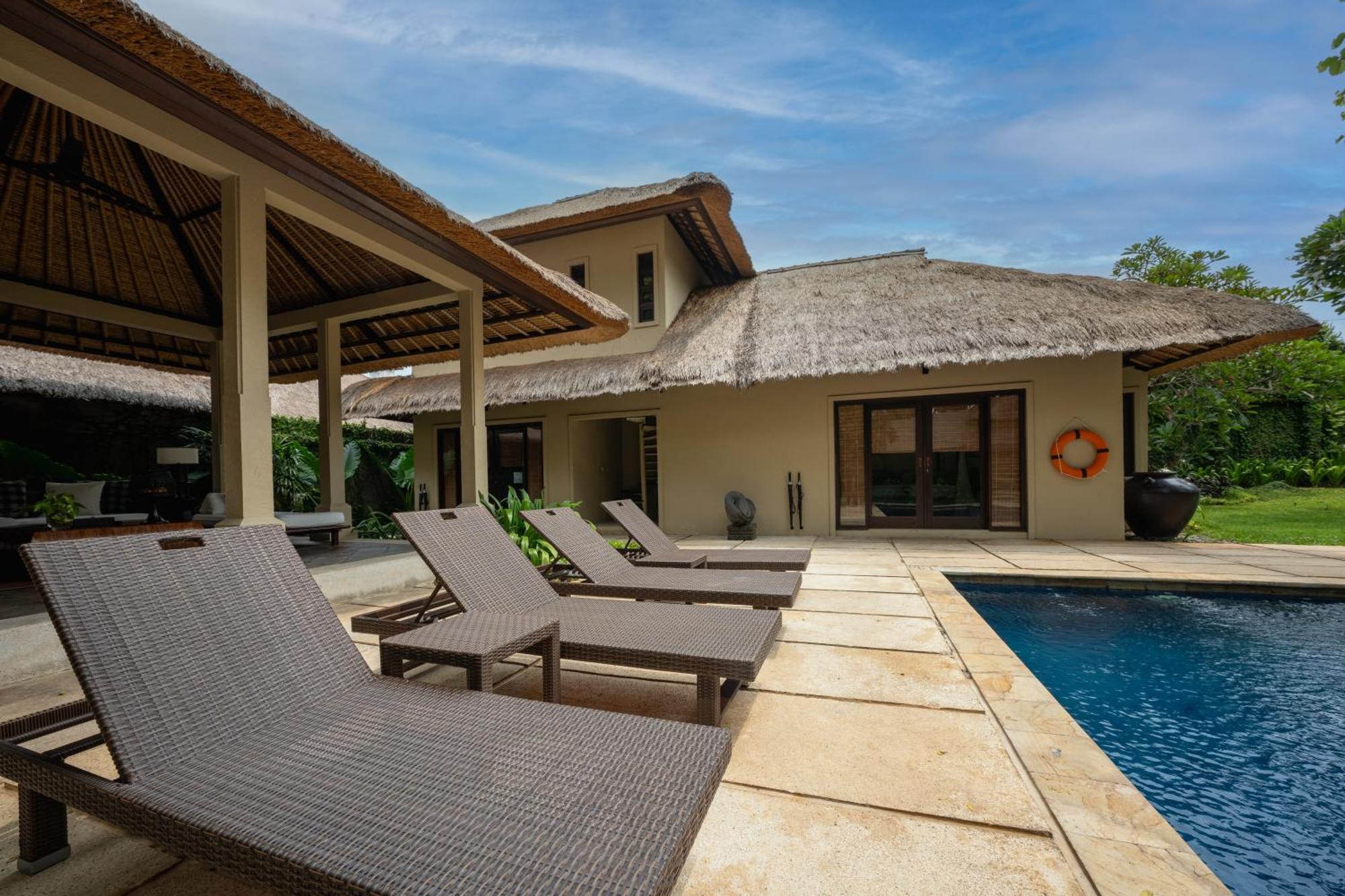 Kayumanis Sanur Private Villa And Spa Ngoại thất bức ảnh