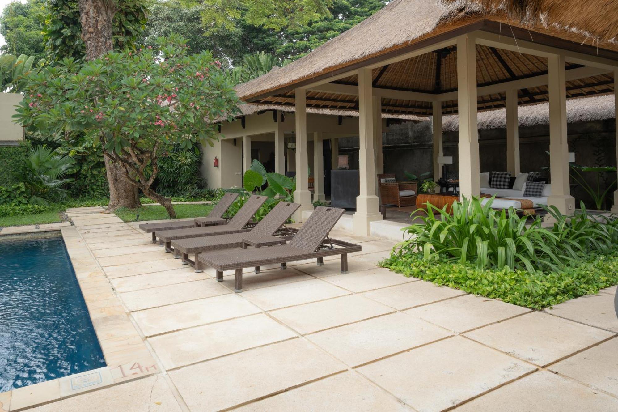 Kayumanis Sanur Private Villa And Spa Ngoại thất bức ảnh