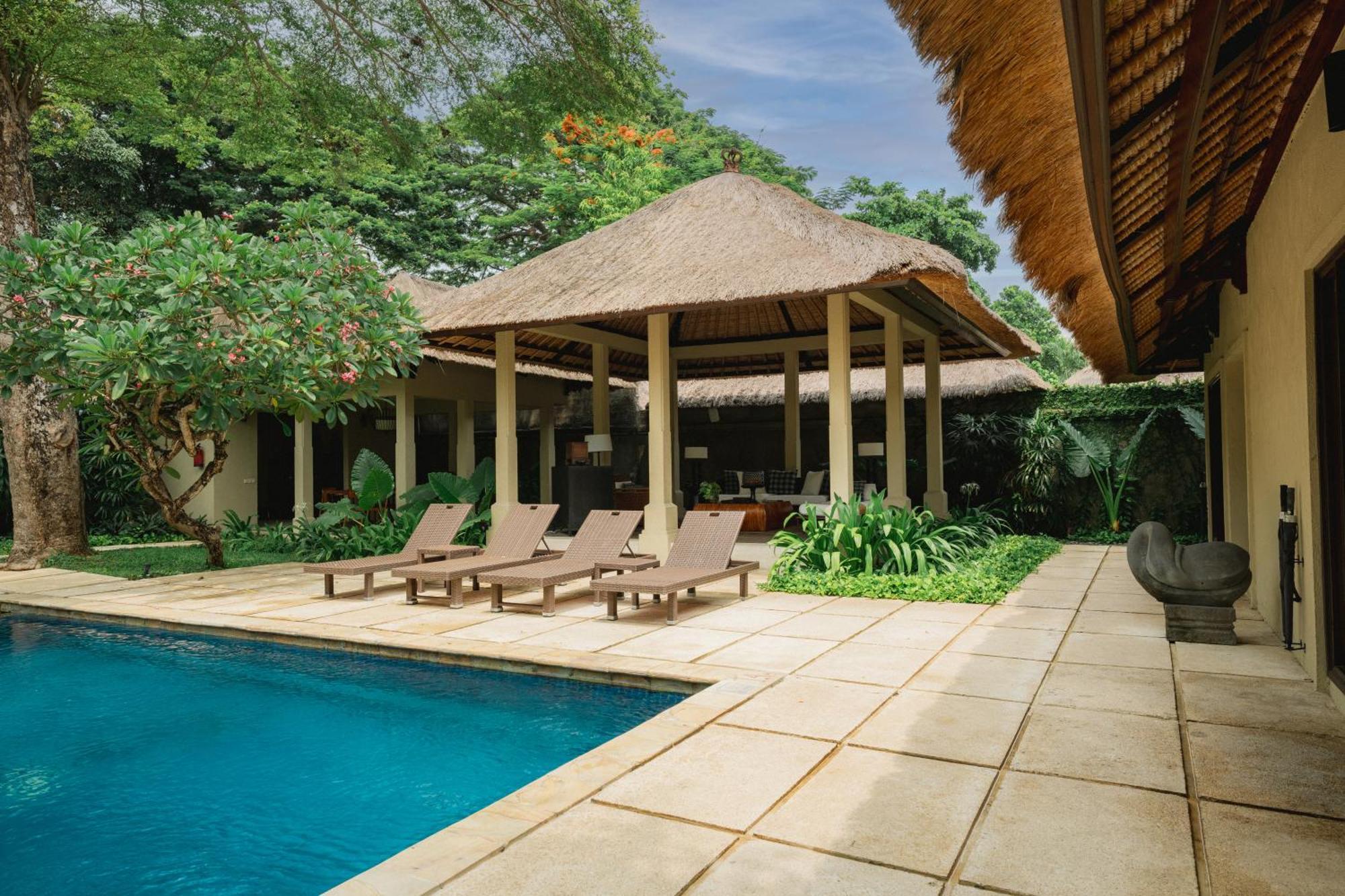 Kayumanis Sanur Private Villa And Spa Ngoại thất bức ảnh